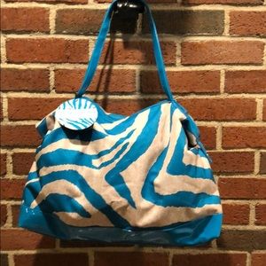 Spring Safari Tote Bag